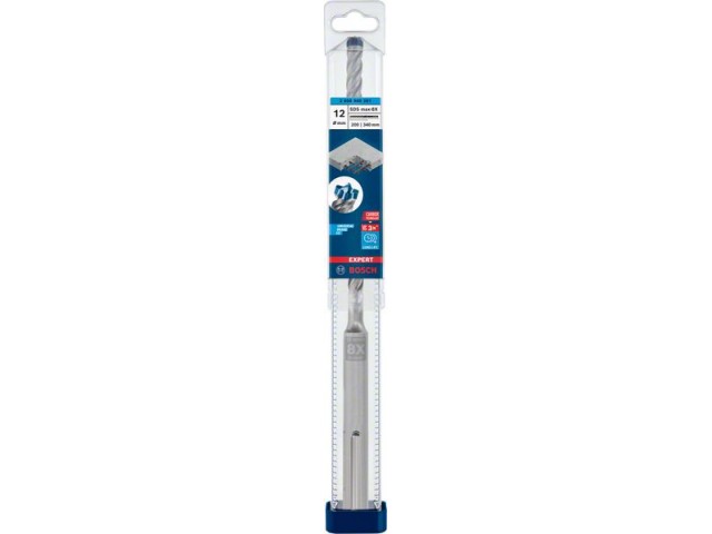 Sveder Bosch EXPERT SDS max-8X, Dimenzije: 12x200x340mm, 2608900201